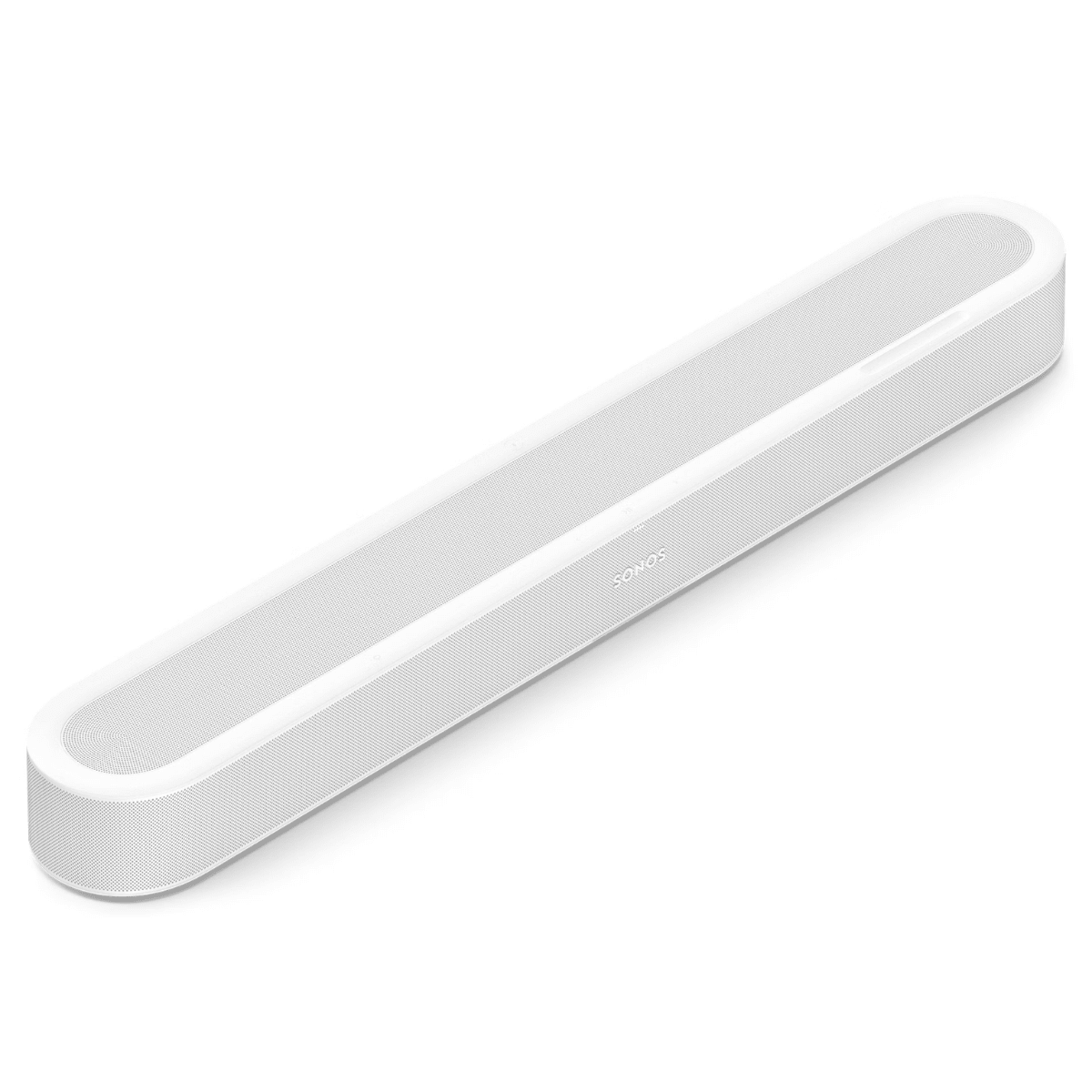 Sonos Beam Ultra Soundbar In White Front View