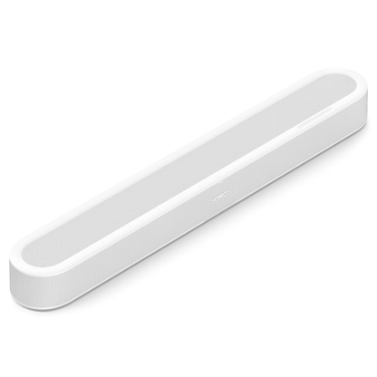 Sonos Beam Ultra Soundbar In White Front View