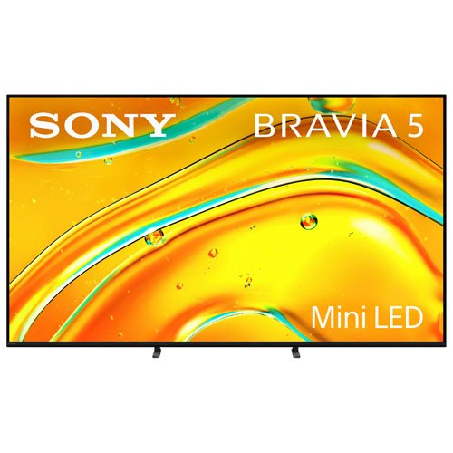 Sony BRAVIA 5 Mini LED 4K Ultra HD HDR Smart Google TV