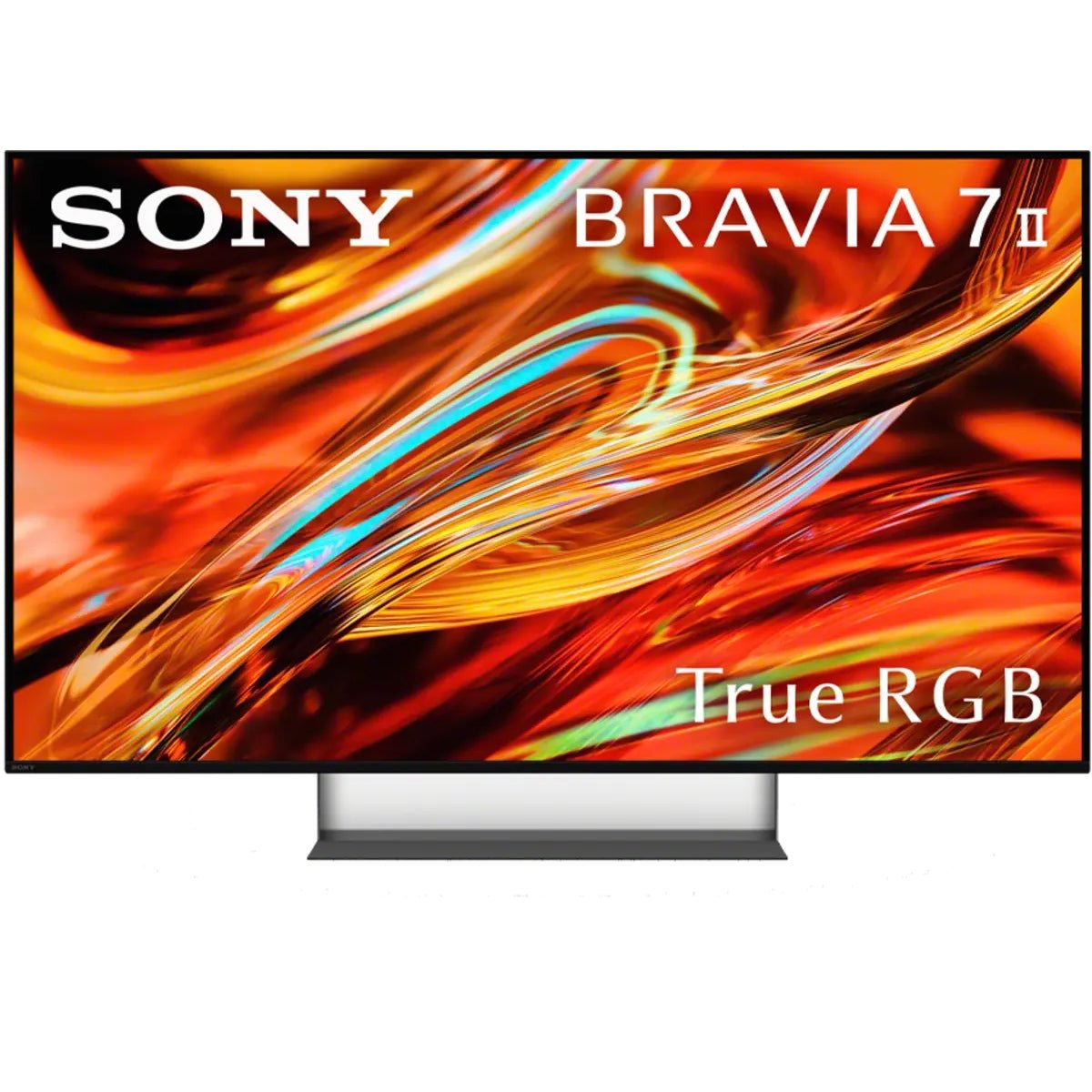 Sony bravia 7 II true rgb 4k hdr google tv 2026 front view