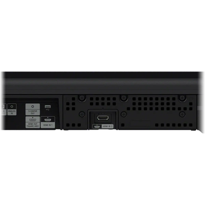 Sony HT-A7000 7.1.2ch Dolby Atmos Soundbar With Built-In Dual Subwoofer And 360 Spatial Sound Mapping