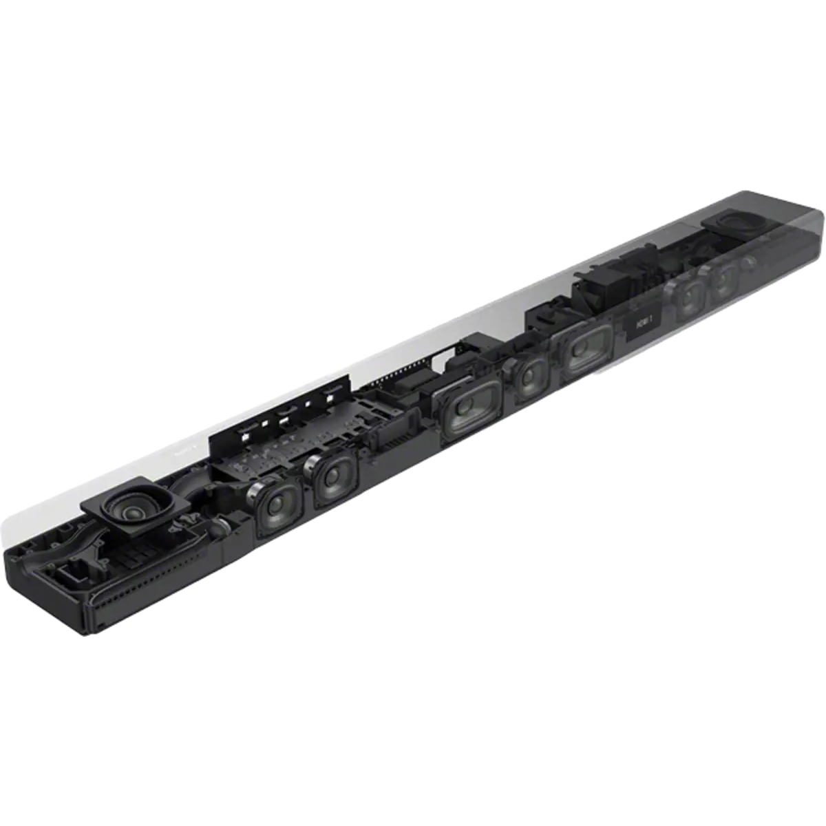 Sony HT-A7000 7.1.2ch Dolby Atmos Soundbar With Built-In Dual Subwoofer And 360 Spatial Sound Mapping
