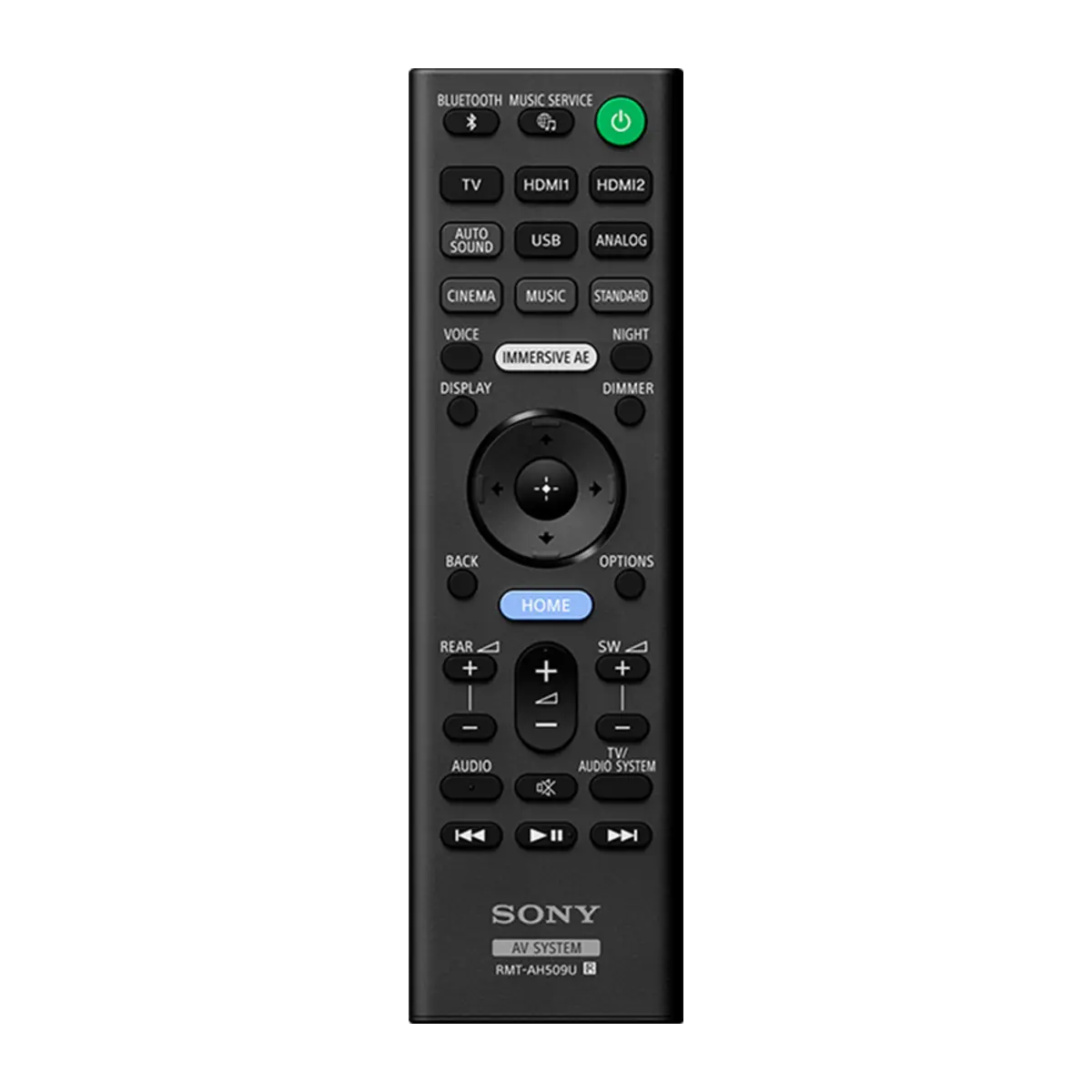 Sony HT-A7000 7.1.2ch Dolby Atmos Soundbar With Built-In Dual Subwoofer And 360 Spatial Sound Mapping
