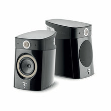 sopra n1 bookshelf speakers in black