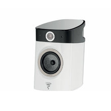 sopra n1 bookshelf speakers in white