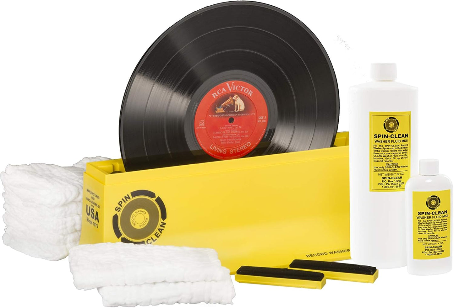 Spin-Clean Record Washer Package MKII