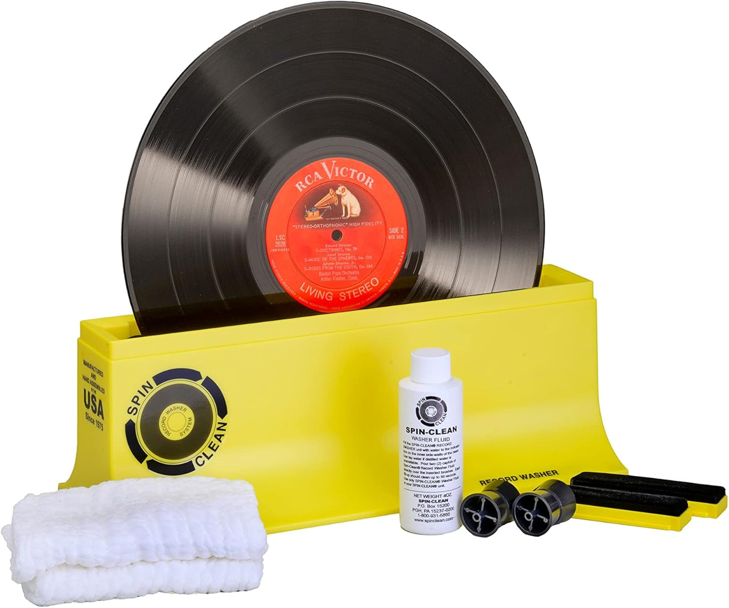 Spin-Clean Record Starter Washer System MKII