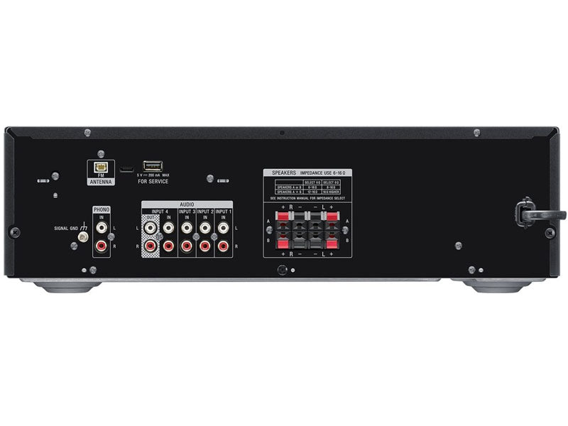 Sony STR-DH190 Stereo Receiver with Phono Input and Bluetooth Connectivity