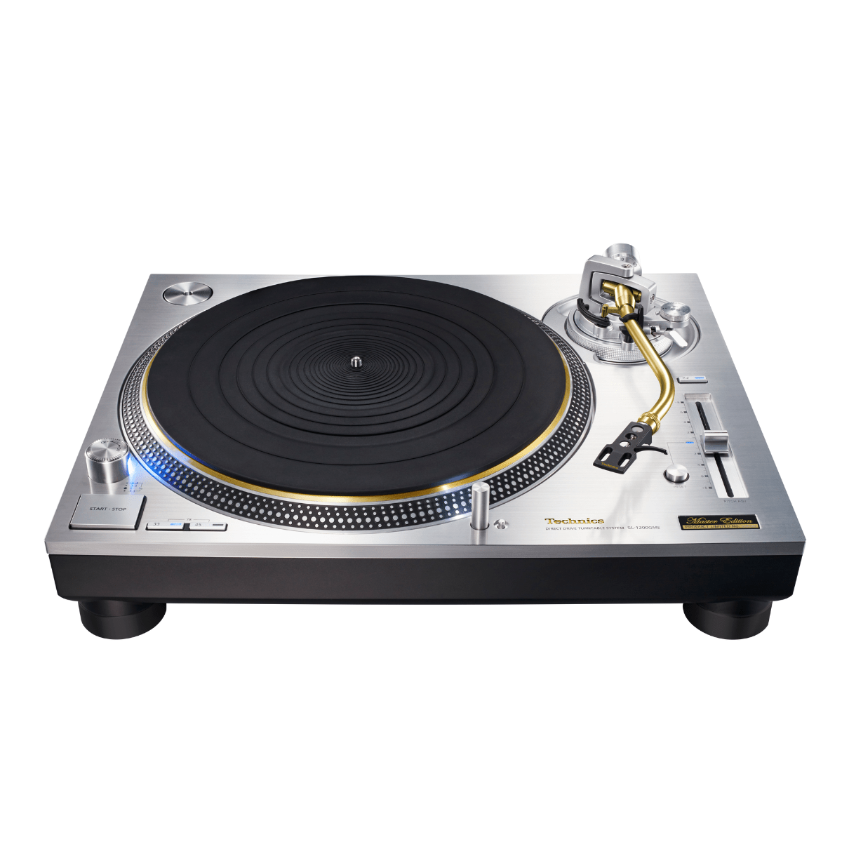 Technics SL-1200/1210GME Master Edition Turntable System