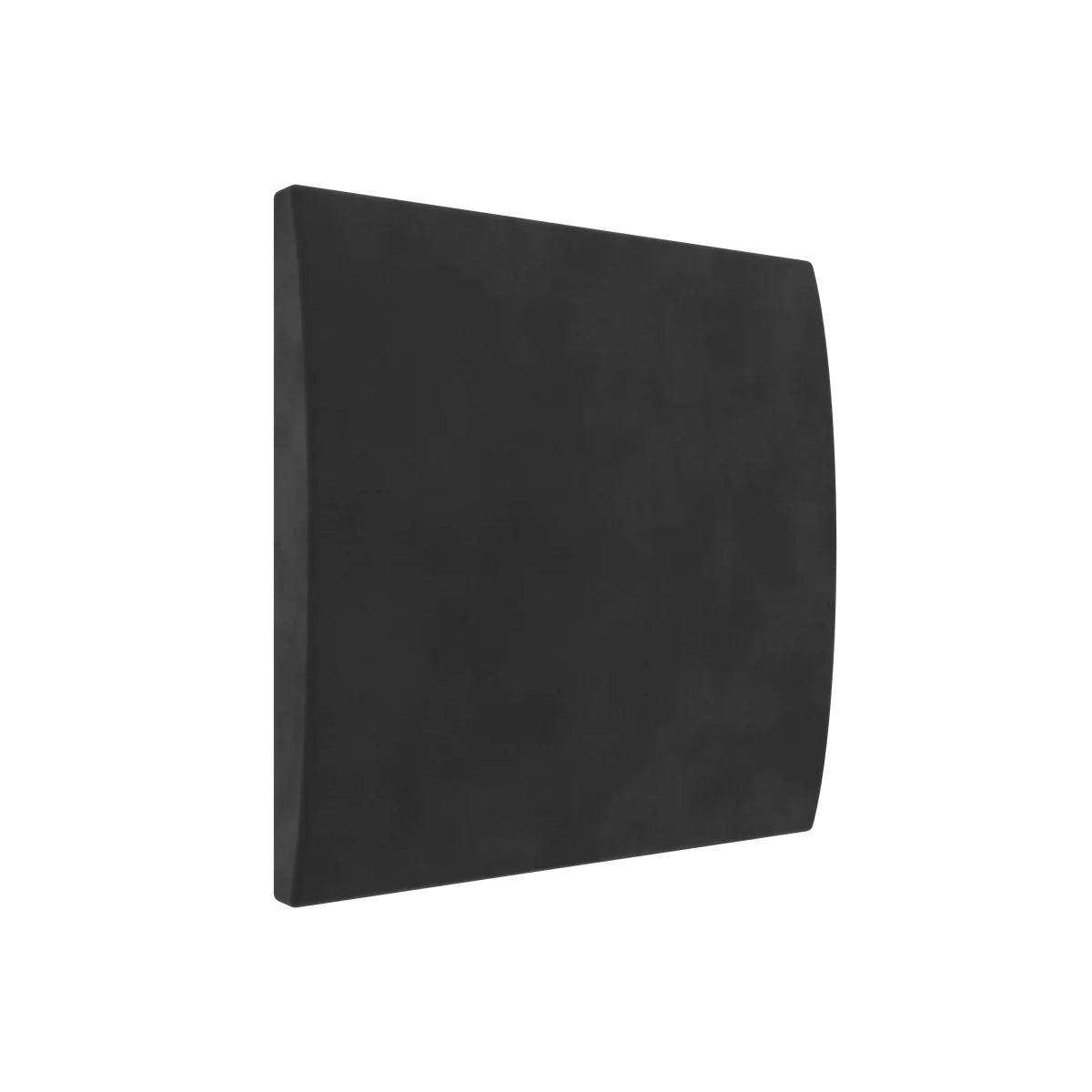 Vicoustic Cinema Round Premium Fabric Covered Acoustic Absorption Panel For Walls And Ceilings In Black Colour
