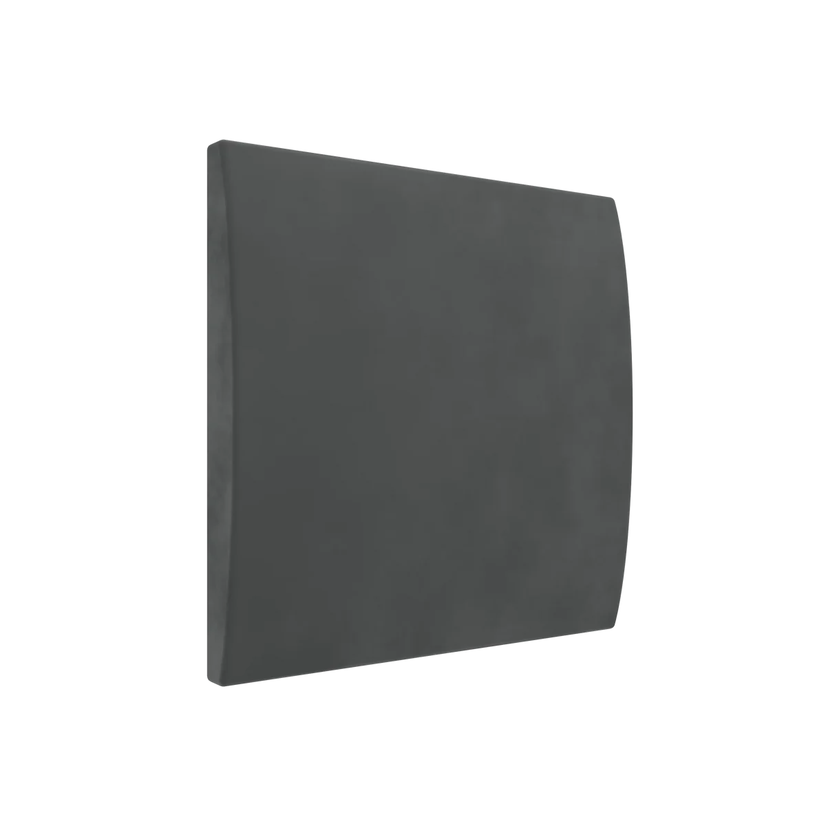 Vicoustic Cinema Round Premium Fabric Covered Acoustic Absorption Panel For Walls And Ceilings In Grey Colour