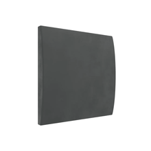 Vicoustic Cinema Round Premium Fabric Covered Acoustic Absorption Panel For Walls And Ceilings In Grey Colour