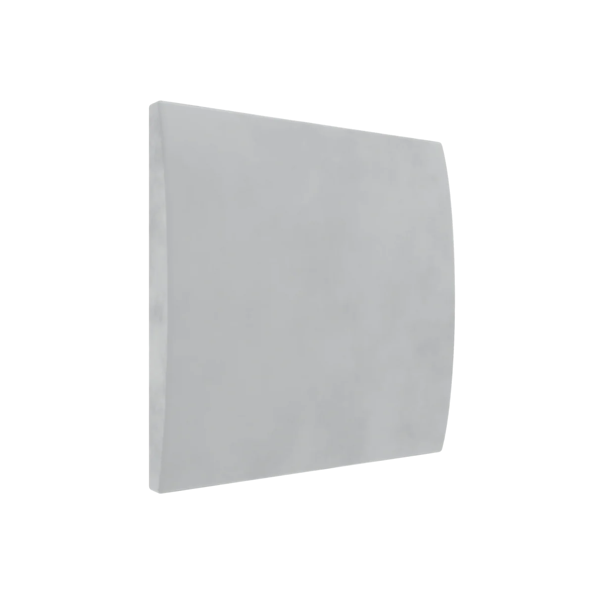 Vicoustic Cinema Round Premium Fabric Covered Acoustic Absorption Panel For Walls And Ceilings In Natural White Colour