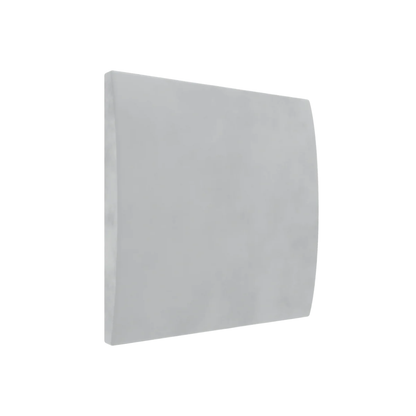 Vicoustic Cinema Round Premium Fabric Covered Acoustic Absorption Panel For Walls And Ceilings In Natural White Colour