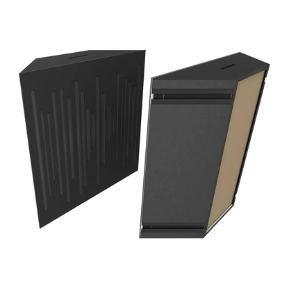 Vicoustic Super Bass Extreme Ultra Bass Trap For Low-Frequency Sound Absorption Black