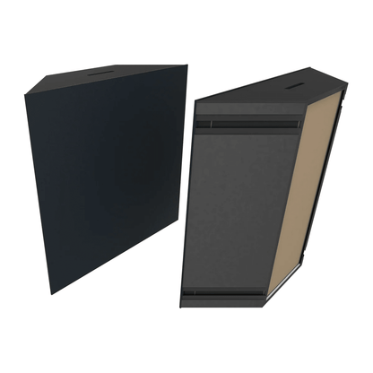 Vicoustic Super Bass Extreme Ultra VMT Bass Trap For Low-Frequency Sound Absorption Black