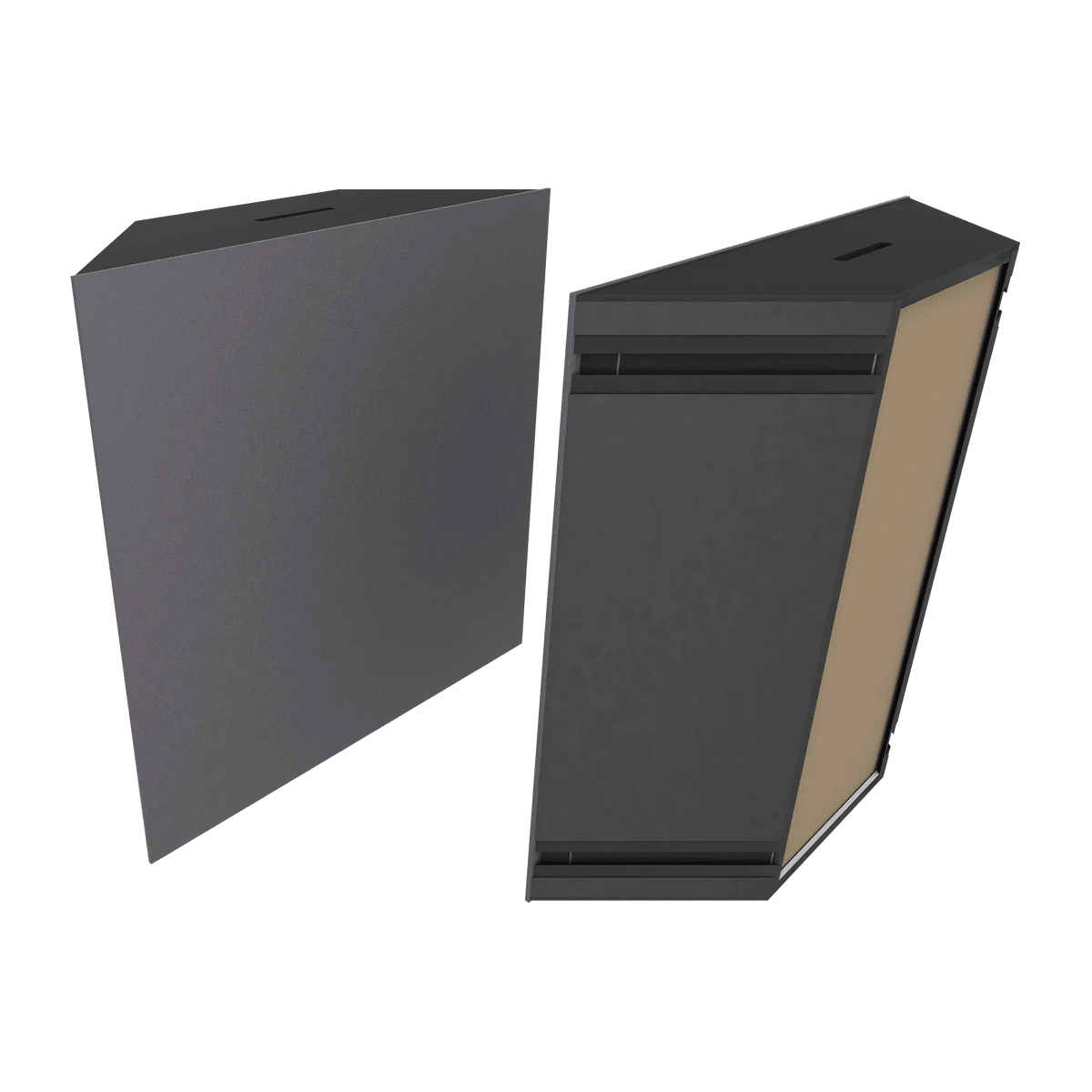 Vicoustic Super Bass Extreme Ultra VMT Bass Trap For Low-Frequency Sound Absorption Grey