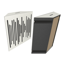 Vicoustic Super Bass Extreme Ultra Bass Trap For Low-Frequency Sound Absorption White