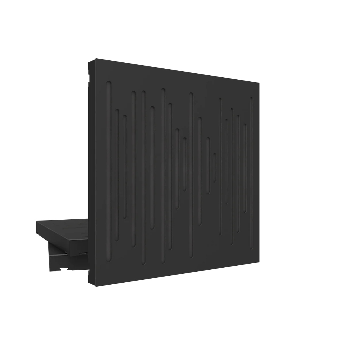 Vicoustic VicPattern Ultra Wavewood MKII Hybrid Acoustic Panel For Sound Absorption And Diffusion