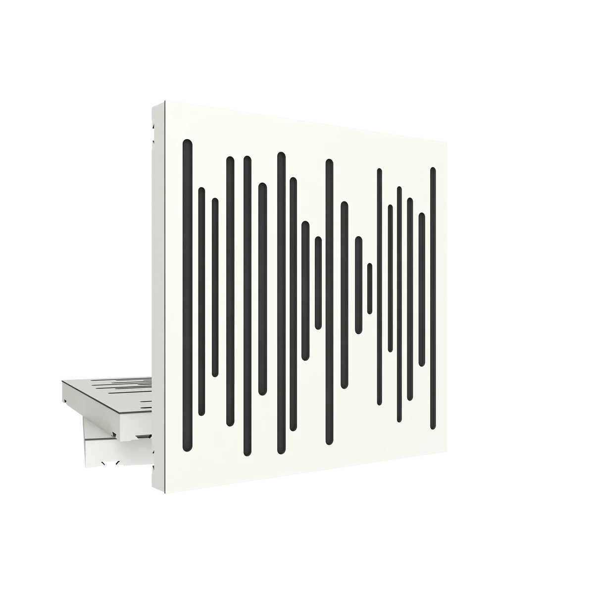 Vicoustic VicPattern Ultra Wavewood MKII Hybrid Acoustic Panel For Sound Absorption And Diffusion