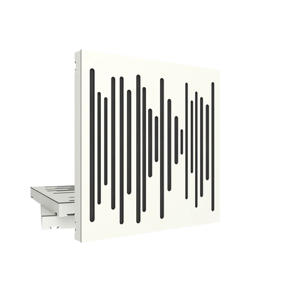Vicoustic VicPattern Ultra Wavewood MKII Hybrid Acoustic Panel For Sound Absorption And Diffusion