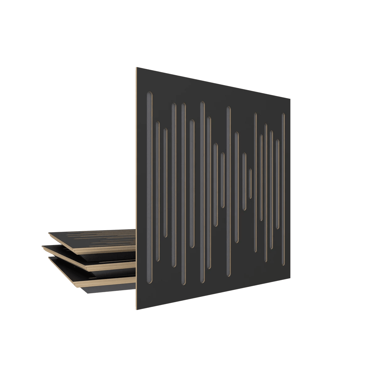 Vicoustic Wavewood Ultra Lite Acoustic Panel For Medium-Frequency Sound Absorption