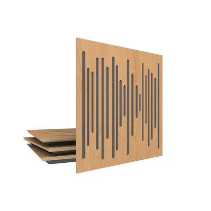Vicoustic Wavewood Ultra Lite Acoustic Panel For Medium-Frequency Sound Absorption