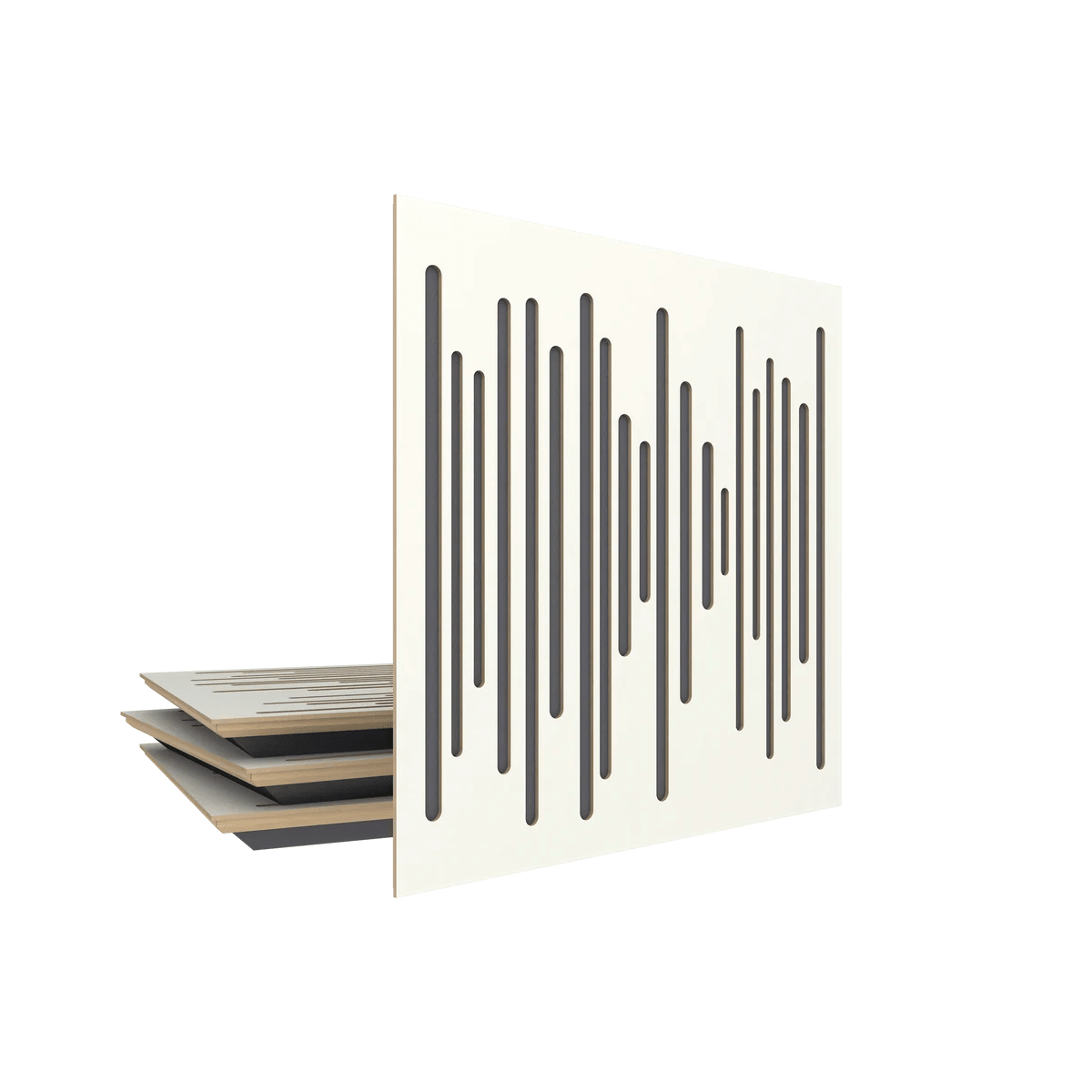 Vicoustic Wavewood Ultra Lite Acoustic Panel For Medium-Frequency Sound Absorption