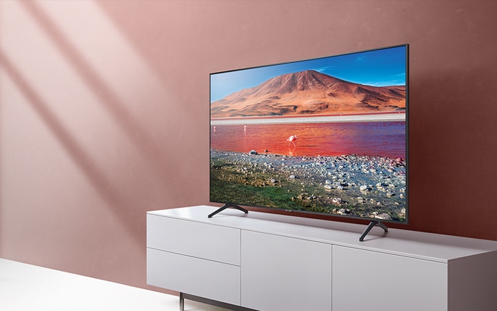 Samsung 70 4k Smart Led Uhd Tv Tu7000 Series Un70tu7000fxzc