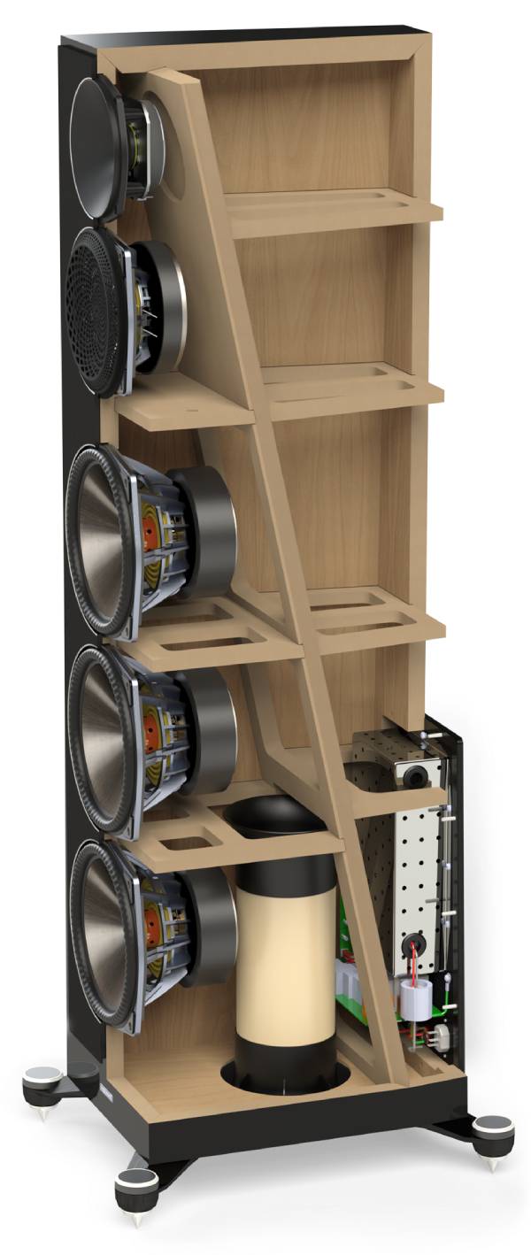 Paradigm Founder 40B : Base speakers. Superb! - Yellowbox