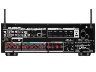 DENON - デノン Denon AVR-X1600H AVサラウンドレシーバー 7.2ch の+