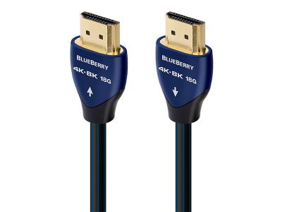Audioquest BlueBerry 8K HDMI Cable (2.25 Meter)