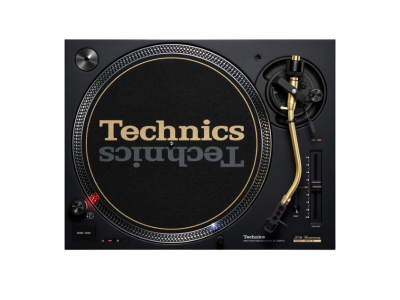 Technics SL-1200M7K Turntable 50th Anniversary Edition - Black
