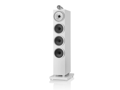 Bowers & Wilkins 702 S3 Floor-Standing Speaker - Satin White (Each)