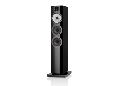 Bowers & Wilkins 704 S3 Floor-Standing Speaker - Gloss Black (Each)