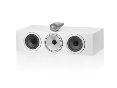 Bowers & Wilkins HTM71 S3 Centre-Channel Speaker - Satin White