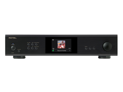 Rotel S14 Integrated Streaming Amplifier - Black