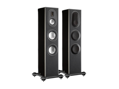 Monitor Audio Platinum PL200 II Floorstanding Speakers - Piano Black 