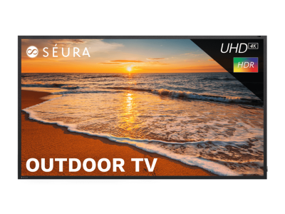 Seura 65" Full Sun Series™ 4K Outdoor TV
