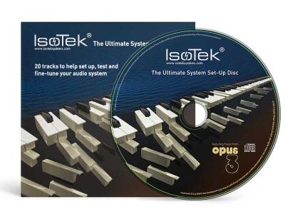 IsoTek The Ultimate System Set-up Disc