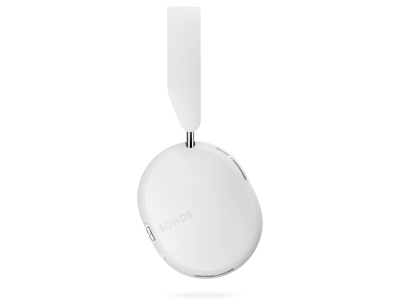 Sonos Ace Wireless Over-Ear Headphones with Noise Cancellation - Soft White