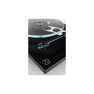 Rega Planar 3 Turntable - P3 with ND3 Cartridge (Black)