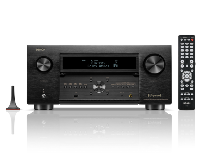 Denon AVR-A10H 13.4 Channel 150W 8K AV Receiver with HEOS® Built-in