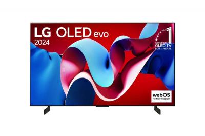 42" LG OLED42C4PUA OLED Evo C4 4K Smart TV