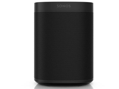 Sonos ONE Compact Wireless with Voice Commands (White)