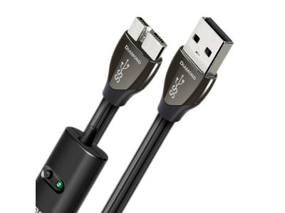 Audioquest DIAMOND 3.0 USB A to 3.0 MICRO with 72v DBS - 1.5M